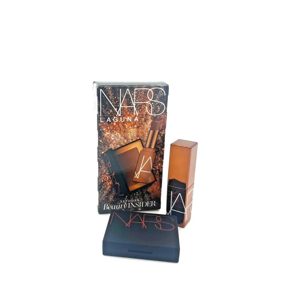 Nars Laguna Sephora Beauty Insider Mini Set Bronzing Powder‎ Afterglow Lip Balm